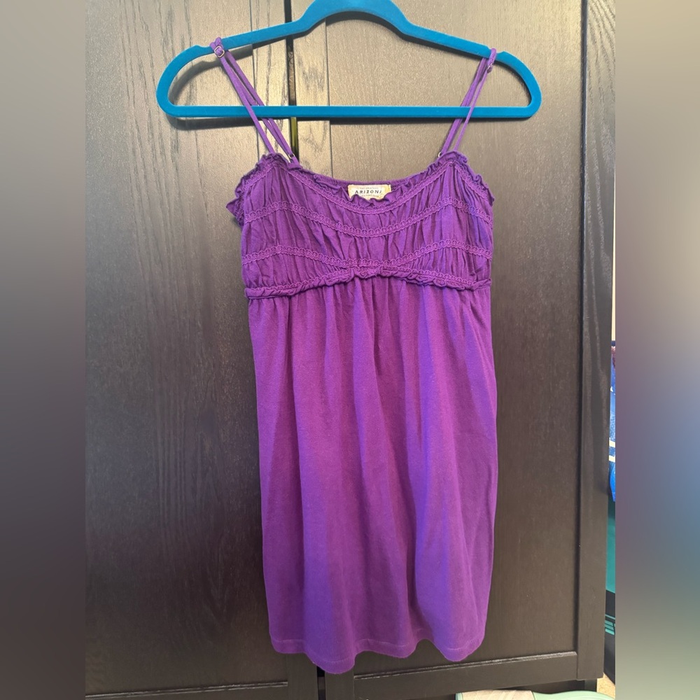 Purple Women's Top